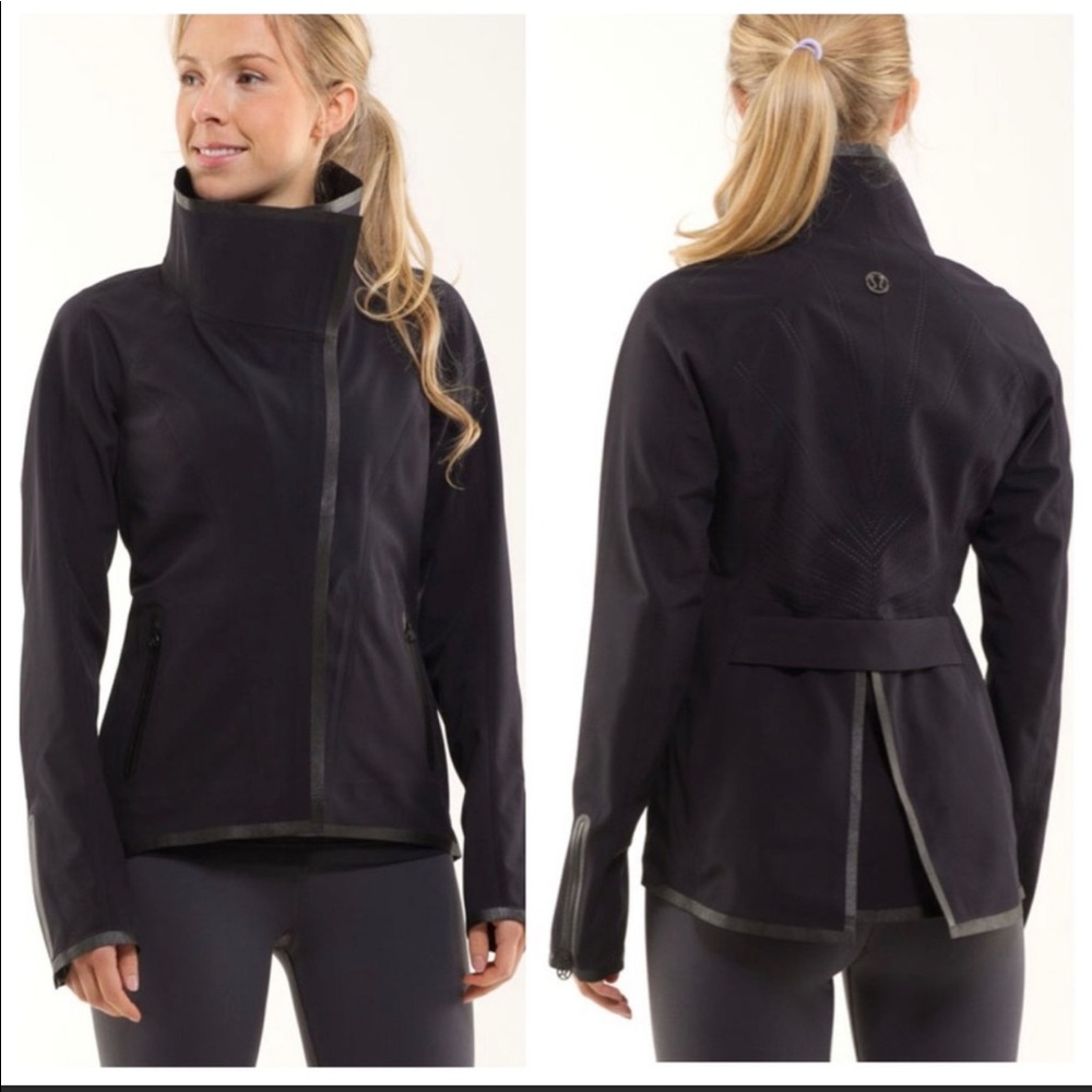 Lululemon Black Jacket